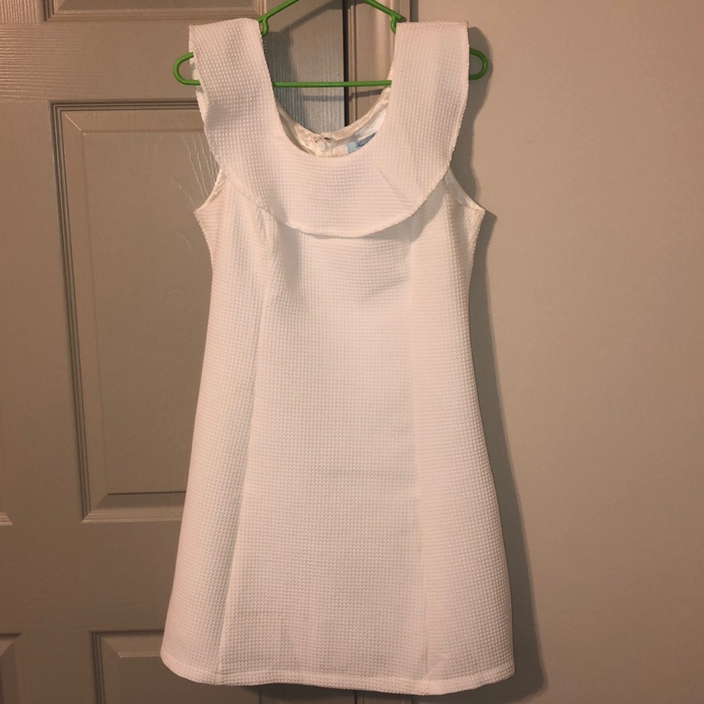 White Semi-Formal Dress